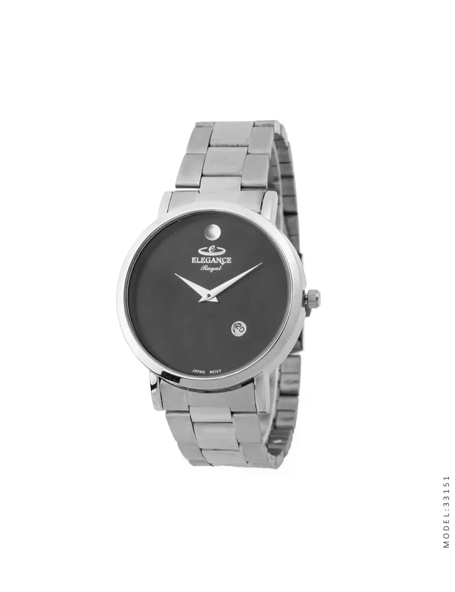 ساعت مچی عقربه ای مردانه Elegance